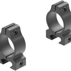 Colliers pour lunette Leupold Rifleman .22 - 25,4mm - Mat