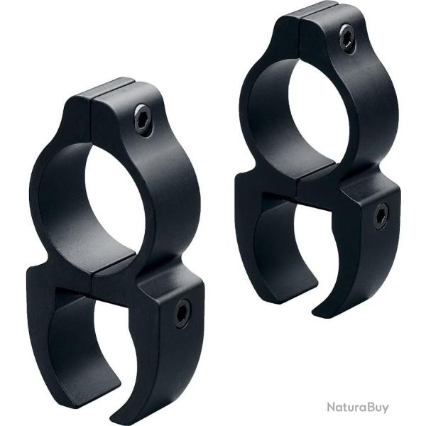 Colliers pour lunette Leupold Rifleman .22 - 25,4mm - Sur-�lev�