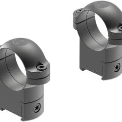 Colliers pour lunette Leupold Rimfire - 25,4mm - Rail 11mm - Haut - CZ 527