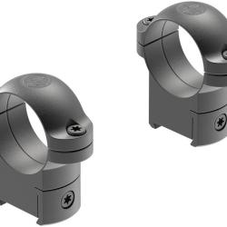 Colliers pour lunette Leupold Rimfire - 25,4mm - Rail 11mm - Moyen - CZ 527