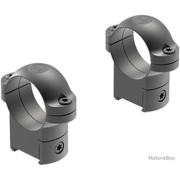 Colliers pour lunette Leupold Rimfire - 25,4mm - Rail 11mm - Moyen - CZ 527