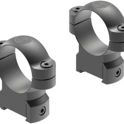 Colliers pour lunette Leupold Rimfire - 30mm - Rail 11mm - Haut - CZ 550