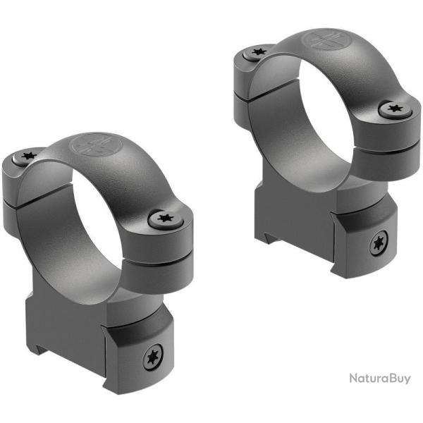 Colliers pour lunette Leupold Rimfire - 30mm - Rail 11mm - Haut - CZ 550