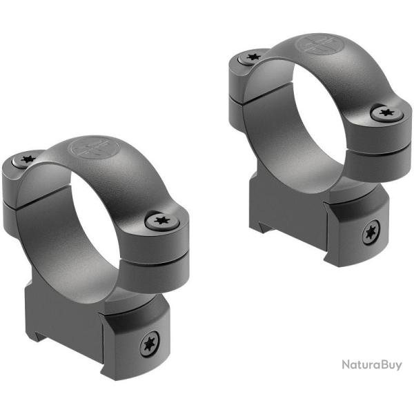 Colliers pour lunette Leupold Rimfire - 30mm - Rail 11mm - Moyen - CZ 550