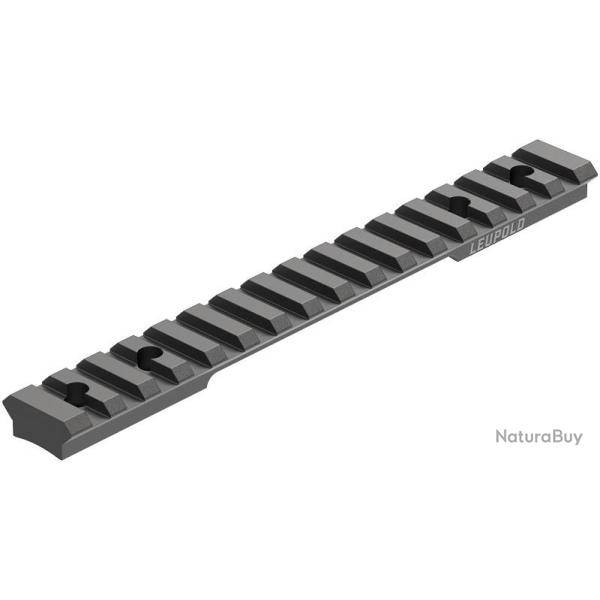Embase Leupold BackCountry Cross-Slot pour Browning A-Bolt Long-Action
