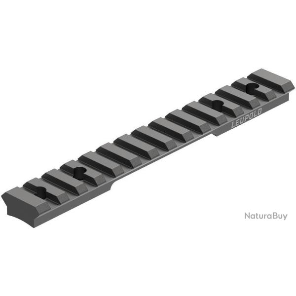Embase Leupold BackCountry Cross-Slot pour Browning A-Bolt Short-Action