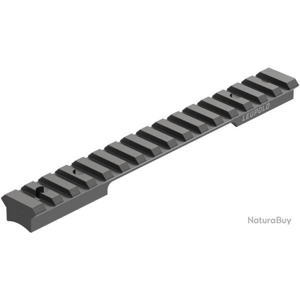 Embase Leupold BackCountry Cross-Slot pour Sauer 202 Long-Action - 20MOA