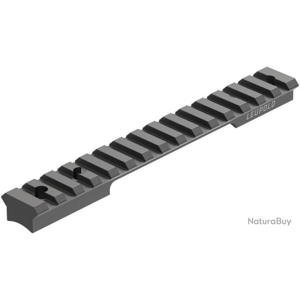 Embase Leupold BackCountry Cross-Slot pour Sauer 202 Short-Action - 20MOA