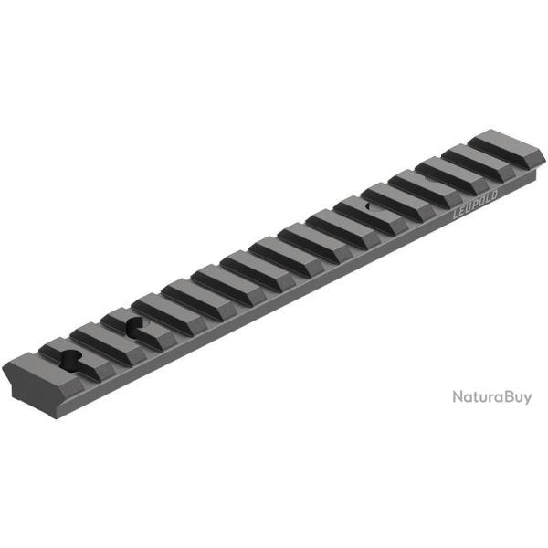 Embase Leupold BackCountry Cross-Slot pour Tikka T3/T3X - 20MOA