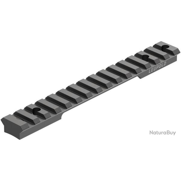 Embase Leupold BackCountry Cross-Slot pour Weatherby Mark 5 LT