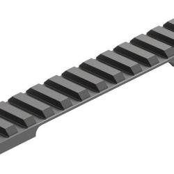 Embase Leupold BackCountry Cross-Slot pour Weatherby Mark 5 LT - 20MOA