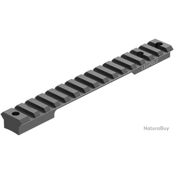 Embase Leupold BackCountry Cross-Slot pour Weatherby Mark 5 Vanguard - 20MOA