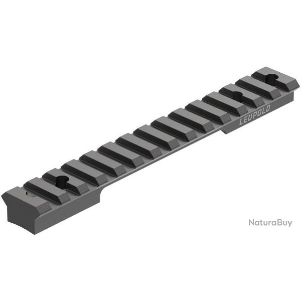 Embase Leupold BackCountry Cross-Slot pour Weatherby Vanguard