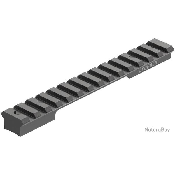 Embase Leupold BackCountry Cross-Slot pour Winchester 70 Short-Action