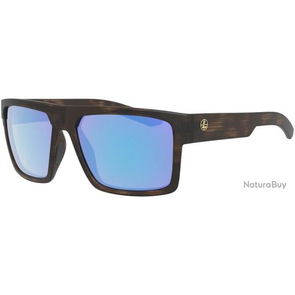 Lunettes de soleil Leupold Becnara Tortoise - Blue mirror