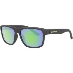 Lunettes de soleil Leupold Katmai Black - Emerald Mirror