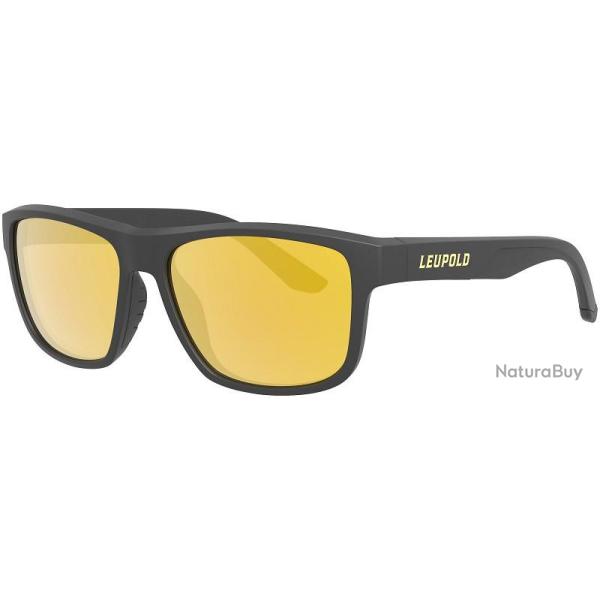 Lunettes de soleil Leupold Katmai Black - Orange Mirror