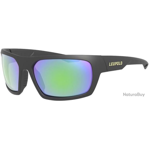 Lunettes de soleil Leupold Packout Black - Emeral Mirror