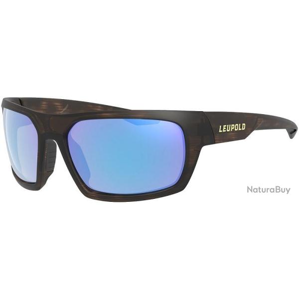 Lunettes de soleil Leupold Packout Tortoise - Blue Mirror
