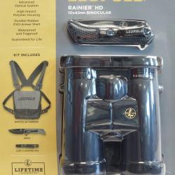 Pack Leupold Jumelles 10x42 + Harnais + Accessoires