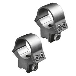 Colliers 25,4mm pour rail de 11mm Stoeger Airguns