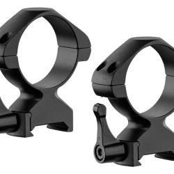 Colliers pour lunette de tir &agrave; levier - Diam. 34 mm - Rail Weaver