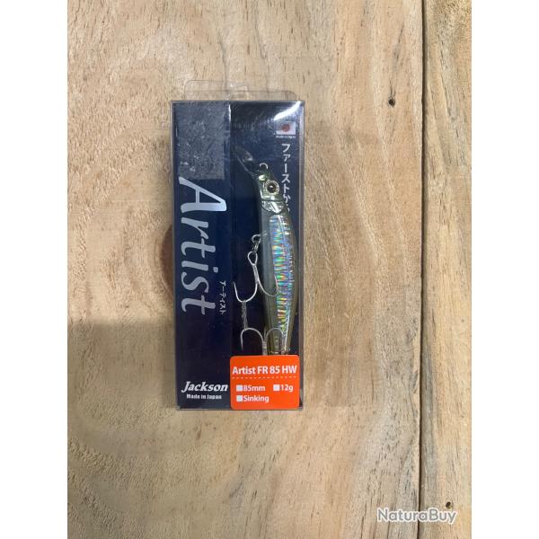 LOTS 2 JACKSON ARTIST 12G-8.5CM