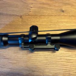 Lunette swarovski HABICHT 3-12x50 et son montage blaser