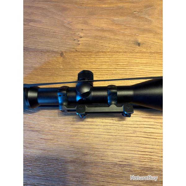 Lunette swarovski HABICHT 3-12x50 et son montage blaser