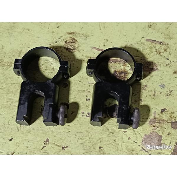 Colliers vintage diam�tre 25mm