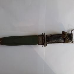 Ba&iuml;onnette usm8a1 pwh kiffe japan