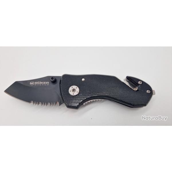 Boker Magnum Compact Black Rescue 01MB456