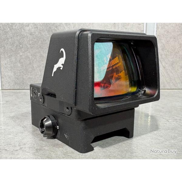 "NOUVEAUT� 2026" Point rouge PROHUNT Ultra Panoramique (Tr�s large �cran) 3 r�ticules au choix