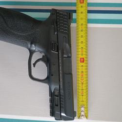 Pistolet S&W MP9 9mm 2024 env 400 tirs 2 chargeurs, mallette, verrou, kit entretien