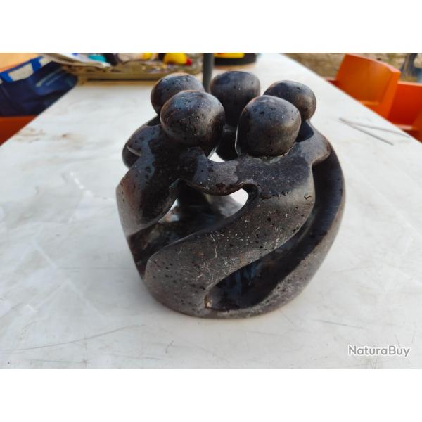 Sculpture en Pierre de Savon " Zimbabw� "