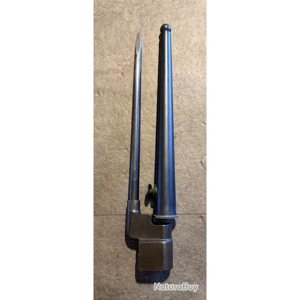 ENCHERES 1� - BAIONNETTE CLOU ENFIELD N�4 MARK II