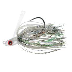 Swim Jig Hayabusa Shining Swimmer 7g 7g 002 - Green Shad
