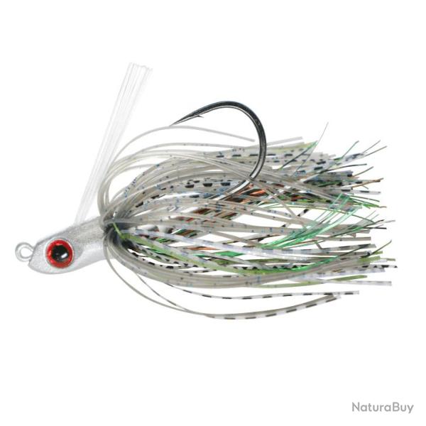 Swim Jig Hayabusa Shining Swimmer 7g 7g 002 - Green Shad