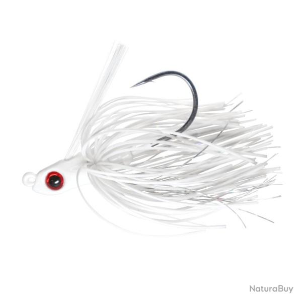 Swim Jig Hayabusa Shining Swimmer 7g 7g 004 - Mondri White