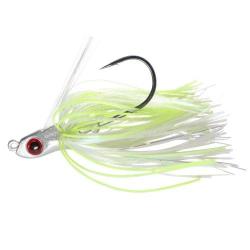 Swim Jig Hayabusa Shining Swimmer 7g 7g 006 - Silver Chart Shad