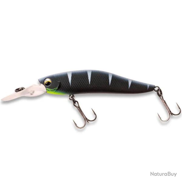Poisson Nageur LMAB Flash Vibe 8cm 8cm 11g Blacktiger