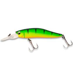 Poisson Nageur LMAB Flash Vibe 8cm 8cm 11g Firetiger