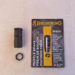 Frein de bouche Browning T2 filetage M18