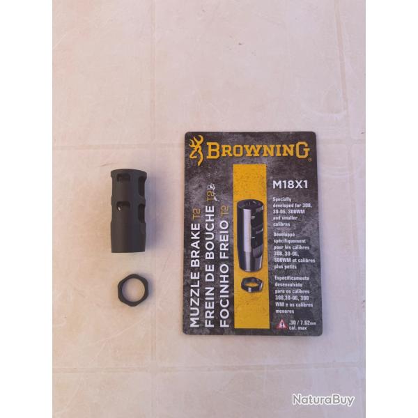 Frein de bouche Browning T2 filetage M18