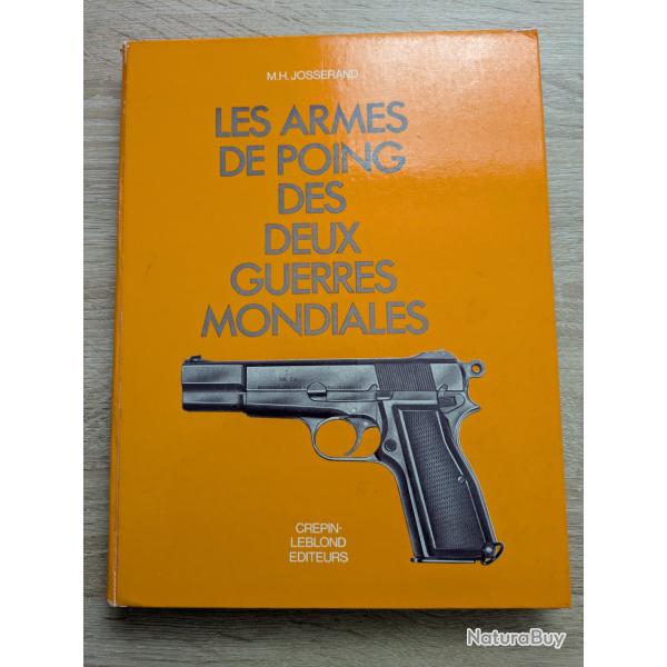 Livre sur les armes de point de la 1�re et 2�me guerre mondiale