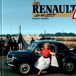 la renault 4cv de mon p&egrave;re de patrick lesueur   etai
