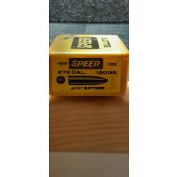 Ogives rechargement calibre 270