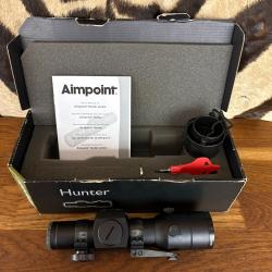 Point rouge Aimpoint H34S - montage HMS pivot chapuis