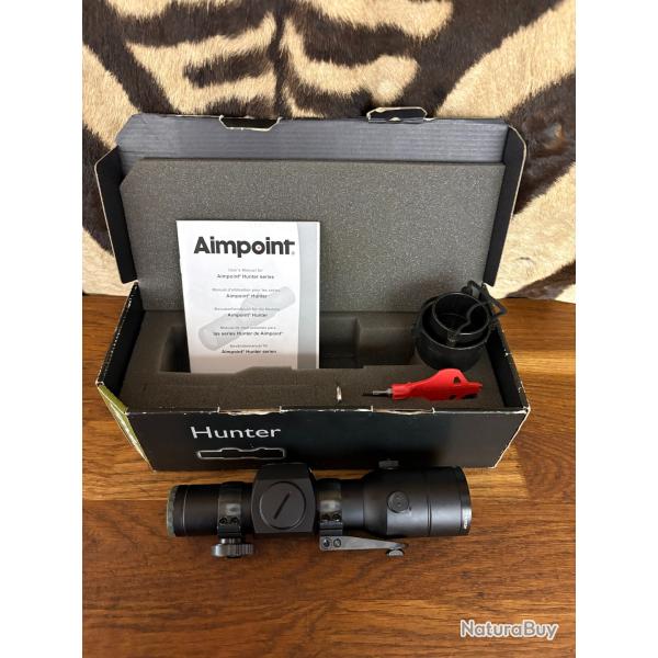 Point rouge Aimpoint H34S - montage HMS pivot chapuis