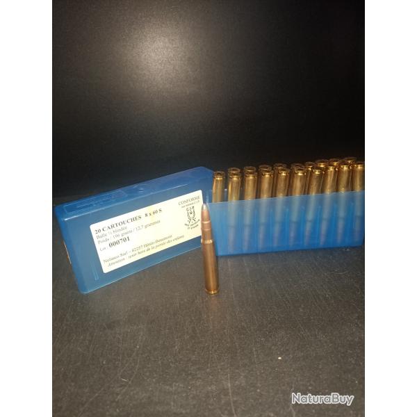 munitions 8x60S rws